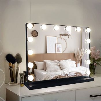 Beauty Salon Hollywood Lighted Makeup Mirror